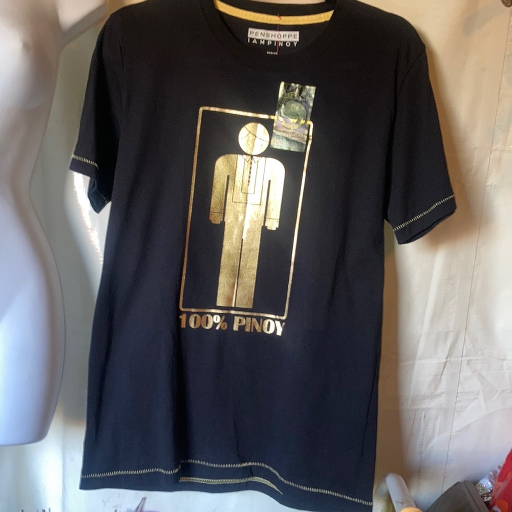 100% PINOY T-SHIRT Med.